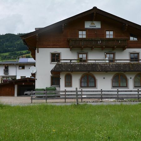 Apart Sonne Lägenhet Kirchberg in Tirol Exteriör bild