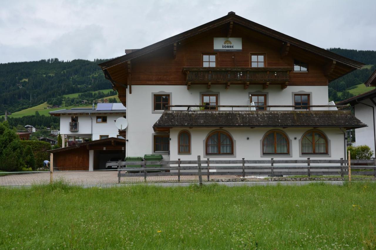 Apart Sonne Lägenhet Kirchberg in Tirol Exteriör bild